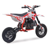 MotoTec Villain 52CC 2-Stroke Kids Gas Dirt Bike (93495478)