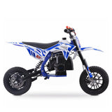 MotoTec Villain 52CC 2-Stroke Kids Gas Dirt Bike (93495478)