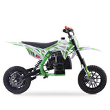 MotoTec Villain 52CC 2-Stroke Kids Gas Dirt Bike (93495478)
