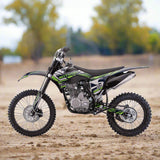 MotoTec X4 150CC 4-Stroke High-Performance Gas-Powered Dirt Bike (SAK95731)