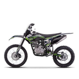 MotoTec X4 150CC 4-Stroke High-Performance Gas-Powered Dirt Bike (SAK95731)