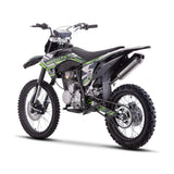 MotoTec X4 150CC 4-Stroke High-Performance Gas-Powered Dirt Bike (SAK95731)