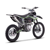 MotoTec X4 150CC 4-Stroke High-Performance Gas-Powered Dirt Bike (SAK95731)