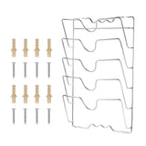 Mounted Pot Lid Rack Pot Cover Organizer