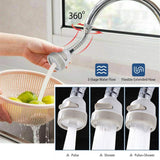 Movable Kitchen Tap Head 360° Rotatable Swivel