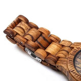 Movement Wrist Wood Watch