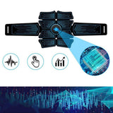 Movsou Muscle Trainer Intelligent Abs Stimulator with 6 Modes 10 Levels
