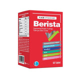 Tabvitamins Berista: Liposomal Berberine & Herbal Dietary Supplement Tablets