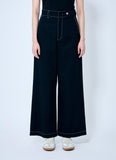 8 Moncler Palm Angels Women Wide-Leg Pants