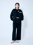 8 Moncler Palm Angels Women Wide-Leg Pants