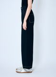 8 Moncler Palm Angels Women Wide-Leg Pants