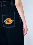 8 Moncler Palm Angels Women Wide-Leg Pants