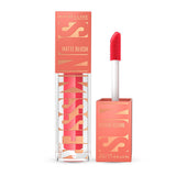 Maybelline Sunkisser Hazy Matte Liquid Blush - Pink Mirage: Natural, Long-Lasting, Buildable, Vitamin E Infused for a Sun-Kissed Glow