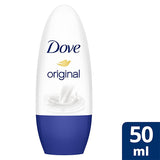 Dove Original: 48-Hour Antiperspirant Roll On Deodorant for Women - Moisturizing, Alcohol-Free, Sensitive Skin Formula with Natural Care Oil