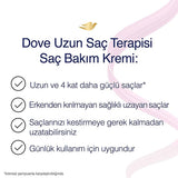 Dove Ultra Care Long Hair Therapy Conditioner - Repair Damaged Hair & Split Ends, Vegan & Cruelty-Free - 11.83 fl oz