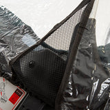 Babyjem Baby Rain Cover - Phthalate-Free PVC Rain Protection for Baby Carriers