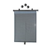 Miny Baby Car Sun Shade - Protects Children from UV Rays, Easy Install & Durable PVC Material