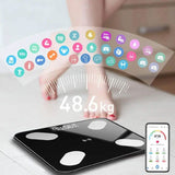 Mrosaa Digital Smart APP Electronic Weight Scale