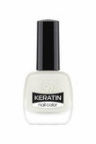 Golden Rose Keratin Nail Polish - Long Lasting, Cruelty-Free & Paraben-Free Nail Color - 01
