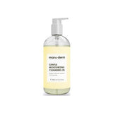 Maruderm Oil-Based Facial Cleanser - Gentle & Deep Cleansing Makeup Remover for Face & Body (400ml / 13.53 fl oz)