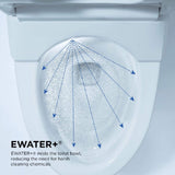 [MS8341CUMFG#01] TOTO Neorest RS Dual Flush Elongated Chair Height Toilet With Integrated Smart Bidet Seat (SAK46531)