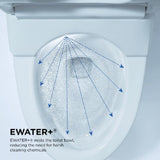 [MS8551CUMFG#01] TOTO Neorest AS 1.0 GPF Dual Flush One Piece Elongated Toilet With Integrated Smart Bidet Seat (SAK10368)