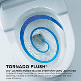 [MS8551CUMFG#01] TOTO Neorest AS 1.0 GPF Dual Flush One Piece Elongated Toilet With Integrated Smart Bidet Seat (SAK10368)