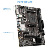MSI A520M-A PRO Gaming Motherboard  (Refurbished)