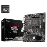 MSI A520M-A PRO Gaming Motherboard  (Refurbished)