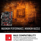 MSI B450 Gaming Plus MAX scheda Madre Presa AM4 ATX AMD B450 (Refurbished)