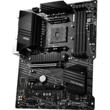 MSI B550-A PRO ProSeries Motherboard (AMD AM4, DDR4, PCIe 4.0, SATA 6Gb/s, M.2, USB 3.2 Gen 2, HDMI/DP, ATX) (Refurbished)