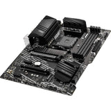 MSI B550-A PRO ProSeries Motherboard (AMD AM4, DDR4, PCIe 4.0, SATA 6Gb/s, M.2, USB 3.2 Gen 2, HDMI/DP, ATX) (Refurbished)