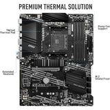 MSI B550-A PRO ProSeries Motherboard (AMD AM4, DDR4, PCIe 4.0, SATA 6Gb/s, M.2, USB 3.2 Gen 2, HDMI/DP, ATX) (Refurbished)