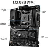 MSI B550-A PRO ProSeries Motherboard (AMD AM4, DDR4, PCIe 4.0, SATA 6Gb/s, M.2, USB 3.2 Gen 2, HDMI/DP, ATX) (Refurbished)