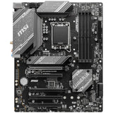 MSI B760 Gaming Plus WiFi Gaming Motherboard (Supports 12th/13th Gen Intel Processors, LGA 1700, DDR5, PCIe 4.0, M.2, 2.5Gbps LAN, USB 3.2 Gen2, Wi-Fi 6E, ATX) (Refurbished)