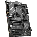 MSI B760 Gaming Plus WiFi Gaming Motherboard (Supports 12th/13th Gen Intel Processors, LGA 1700, DDR5, PCIe 4.0, M.2, 2.5Gbps LAN, USB 3.2 Gen2, Wi-Fi 6E, ATX) (Refurbished)
