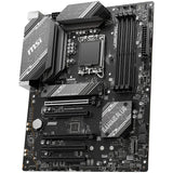 MSI B760 Gaming Plus WiFi Gaming Motherboard (Supports 12th/13th Gen Intel Processors, LGA 1700, DDR5, PCIe 4.0, M.2, 2.5Gbps LAN, USB 3.2 Gen2, Wi-Fi 6E, ATX) (Refurbished)