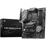 MSI B760 Gaming Plus WiFi Gaming Motherboard (Supports 12th/13th Gen Intel Processors, LGA 1700, DDR5, PCIe 4.0, M.2, 2.5Gbps LAN, USB 3.2 Gen2, Wi-Fi 6E, ATX) (Refurbished)