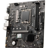 MSI PRO H610M-G WiFi DDR4 ProSeries Motherboard (mATX, 12th/13th Gen Intel Core, LGA 1700 Socket, DDR4, PCIe 4, 2.5G LAN, M.2 Slots, USB 3.2, Wi-Fi 6)  (Refurbished)