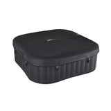 MSpa Tekapo Comfort Series Six-Person Inflatable Square Bubble Spa Hot Tub With 132 Bubble Jets [C-TE062] (SAK80641)