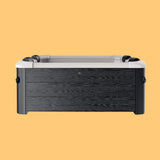 MSpa Oslo Supreme 6-Person 120 Jets Square Spa W/ LED Lights & Integrated App Control [F-OS063W] (SAK93516)