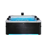MSpa Oslo Supreme 6-Person 120 Jets Square Spa W/ LED Lights & Integrated App Control [F-OS063W] (SAK93516)