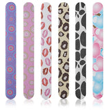 Eklips Glittery Paper Nail File 84008B for Smooth Nails