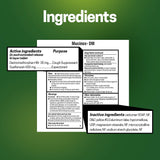 Mucinex DM 12 Hour Expectorant and Cough Suppressant, Regular Strength