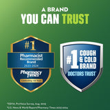 Mucinex DM 12 Hour Expectorant and Cough Suppressant, Regular Strength