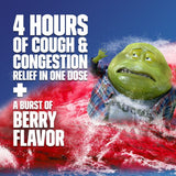 Mucinex Fast-Max Severe Congestion & Cough Liquid, Maximum Strength, 6 oz