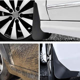 TESERY Mud Flaps Splash Guards for Model S 2014-Present