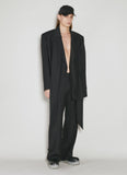 Mugler Men Cut-Out Tailored Pants