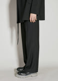 Mugler Men Cut-Out Tailored Pants