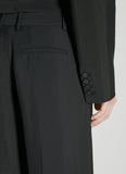 Mugler Men Cut-Out Tailored Pants
